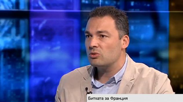 Емил Георгиев. Снимка: Bloomberg TV Bulgaria