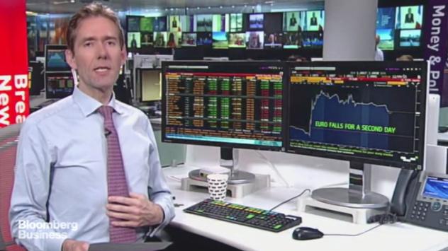 Марк Бартън, Bloomberg TV Лондон, 7 декември 2015. Снимка: Bloomberg TV Bulgaria