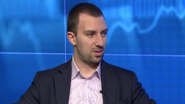 Атанас Райков, директор Бизнес развитие на Viber за ЦИЕ. Снимка: Bloomberg TV Bulgaria