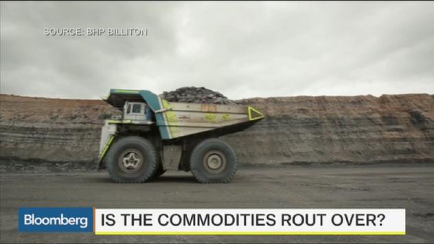 Товарен камион в мина на BHP Billiton. Снимка:Bloomberg.com