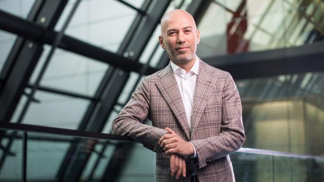 Денис Свердлов, бивш руски заместник-министър, основател на Arrival. Снимка: Simon Dawson/Bloomberg 