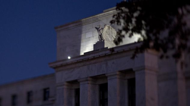 Сградата на Федералния резерв във Вашингтон; Снимка:Andrew Harrer/Bloomberg