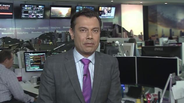 Ришаат Саламат, Bloomberg Хонконг. Снимка: Bloomberg TV Bulgaria