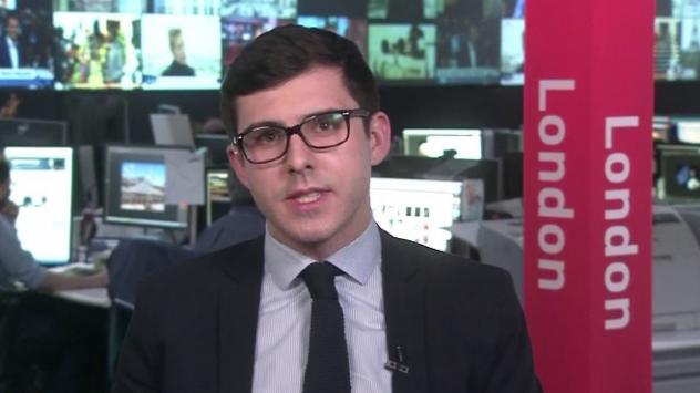 Ед Лъдлоу от Bloomberg в Лондон. Снимка: Bloomberg TV Bulgaria