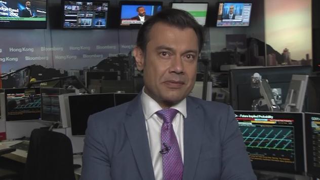 Ришаад Саламат, Bloomberg Хонконг. Снимка: Bloomberg TV Bulgaria