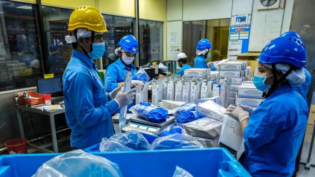 Снимка: Samsul Said/Bloomberg