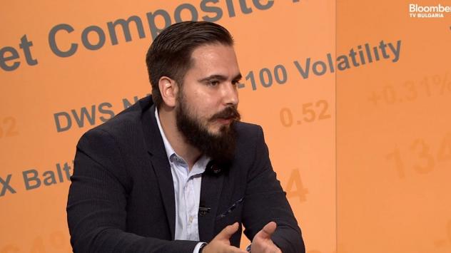 Стоян Панчев, председател на БЛО. Снимка: Bloomberg TV Bulgaria 