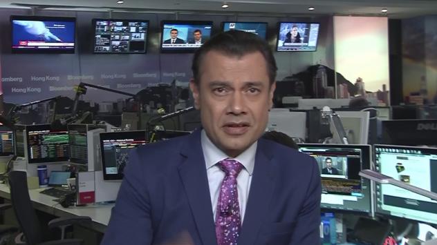 Ришаат Саламат пазарният анализатор, Bloomberg Хонконг. Снимка: Bloomberg TV Bulgaria