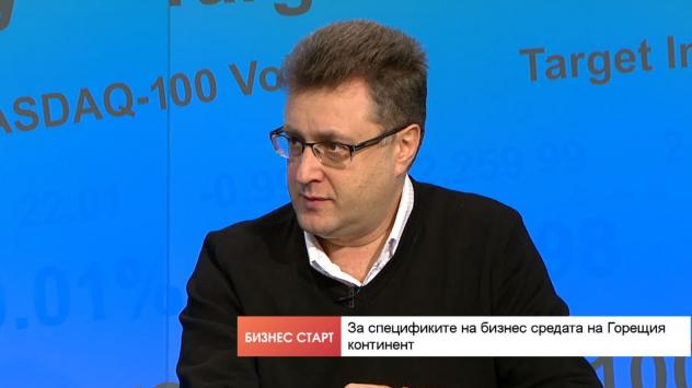 Иван Басан, заемал длъжността главен оперативен директор в няколко африкански компании. Снимка: Bloomberg TV Bulgaria
