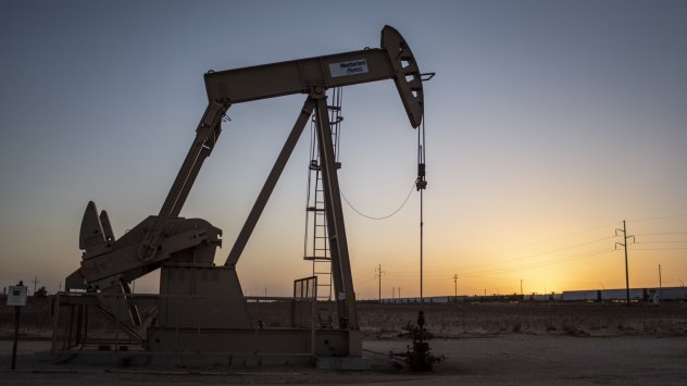 В свят, който търси повече петрол, участък от Западен Тексас