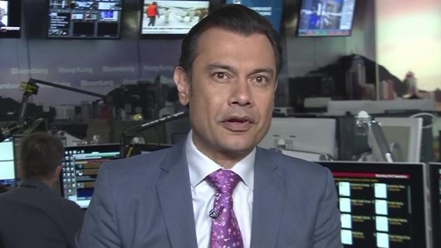 Ришаад Саламат. Снимка: Bloomberg TV Bulgaria 