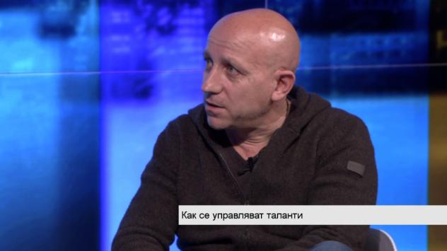 Предприемачът Ивайло Пенчев. Снимка: Bloomberg TV Bulgaria