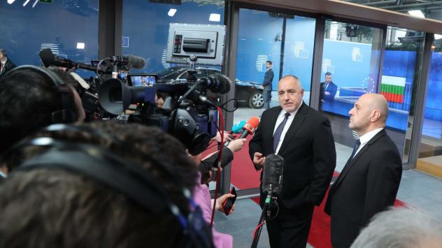 Бойко Борисов. Снимка: БГНЕС