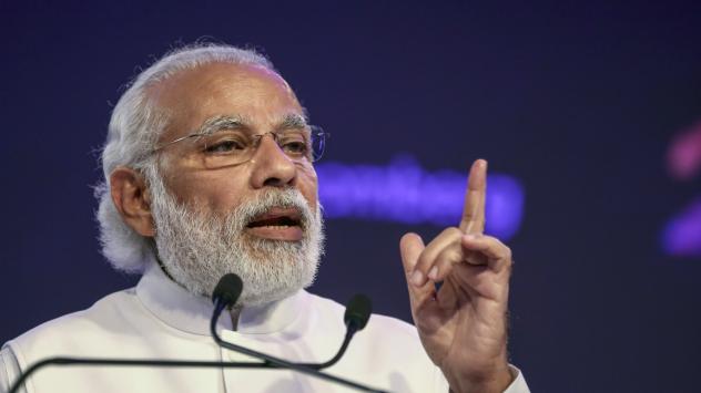 Нарендра Моди, премиер на Индия. Снимка: Dhiraj Singh/Bloomberg