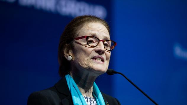 Изпълнителният директор на УНИЦЕФ Хенриета Фор. Снимка: SeongJoon Cho/Bloomberg