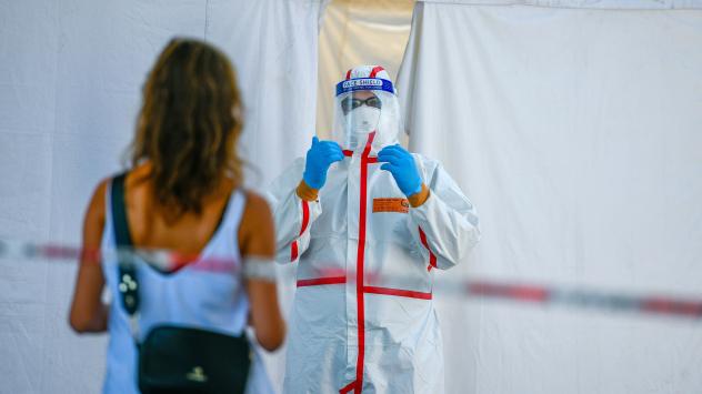 Снимка: Sascha Schuermann/Bloomberg 