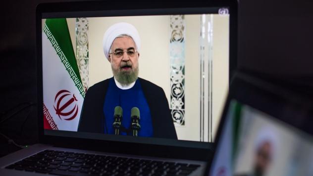 Хасан Рухани, президент на Иран. Снимка: Bloomberg