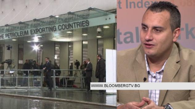 Финансистът Николай Ваньов. Снимка: Bloomberg TV Bulgaria