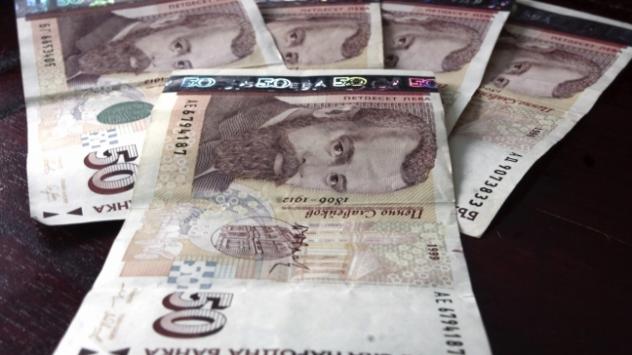 Банкноти от 50 лв. Снимка: Bloomberg TV Bulgaria
