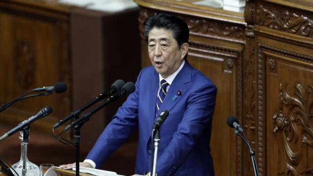 Японският премиер Шиндзо Абе. Снимка: Kiyoshi Ota/Bloomberg