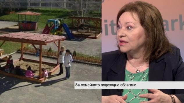 Христина Христова, председател на Института за семейна политика. Снимка: Bloomberg TV Bulgaria