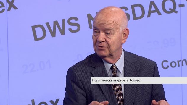 Боби Бобев, посланик. Снимка: Bloomberg TV Bulgaria