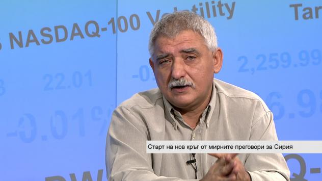 Иво Иванов, журналист. Снимка: Bloomberg TV Bulgaria