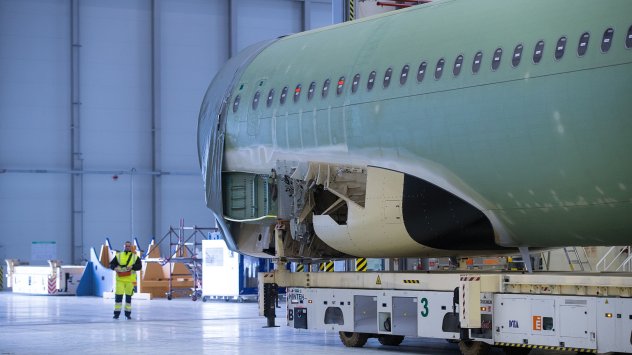 Airbus SE отбелязва един от най успешните дни в историята си