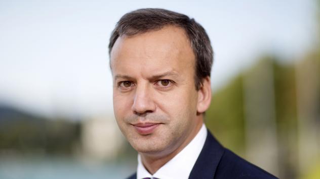 Аркадий Дворкович, вицепремиер на Русия. Снимка: Matthew Lloyd/Bloomberg