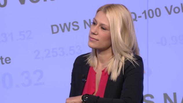 Евелина Александрова, генерален мениджър на Хелион България. Снимка: Bloomberg TV Bulgaria 