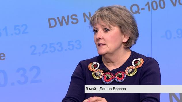 Любов Панайотова, снимка: Bloomberg Tv Bulgaria