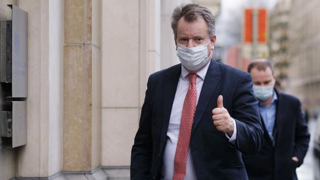  Главният британски преговарящ за Брекзит Дейвид Фрост, снимка: Bloomberg