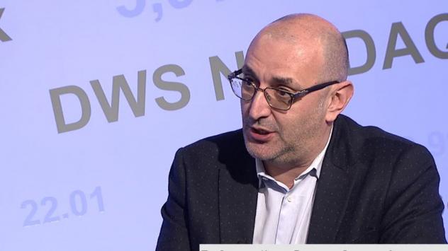 Милен Керемедчиев, бивш зам.-министър на външните работи. Снимка: Bloomberg TV Bulgaria