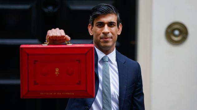 Риши Сунак. Снимка: Bloomberg