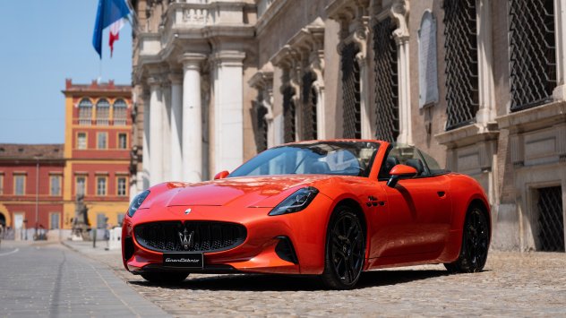 Снимка: Maserati