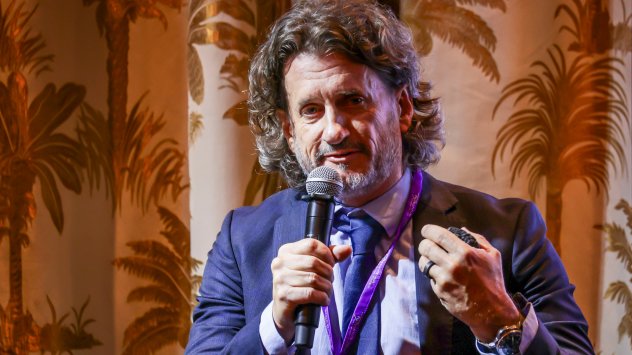 Главният изпълнителен директор на TMC Джерард Барън. Снимка: Зак Бенет/Bloomberg