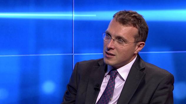 Росен Иванов, съдружник в Black Peak Capital. Снимка: Bloomberg TV Bulgaria