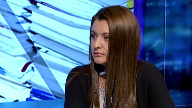 Даниела Пеева, председател на УС на АДВИБ. Снимка: Bloomberg TV Bulgaria