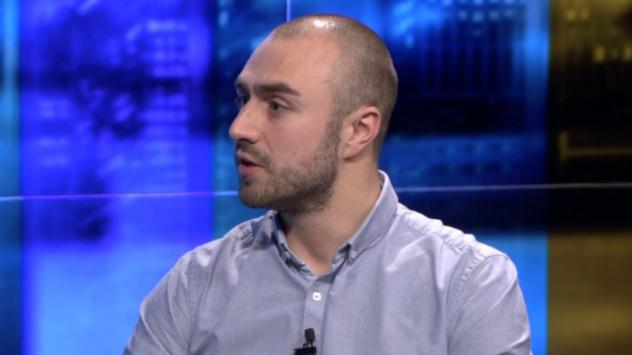 Икономистът от Инфограф Методи Цанов. Снимка: Bloomberg TV Bulgaria