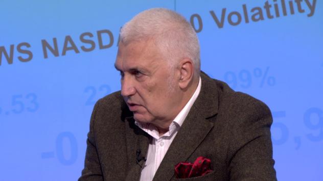 Проф. Лазар Копринаров, бивш посланик във Венецуела. Снимка: Bloomberg TV Bulgaria 