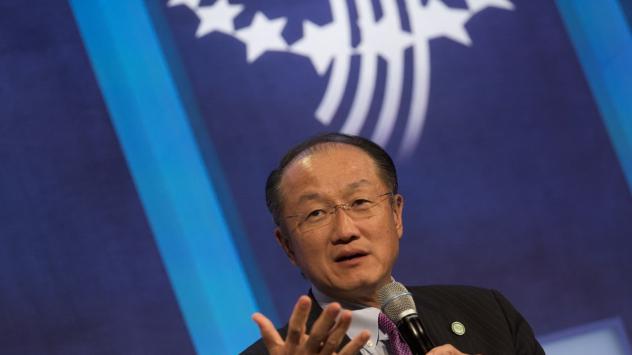 Джим Йон Ким, президент на Световната банка