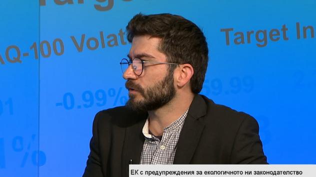 Генади Кондарев. Снимка: Bloomberg TV Bulgaria