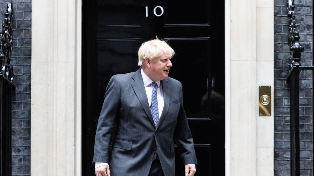 Изпадналият в затруднение лидер на Обединеното кралство Борис Джонсън заяви