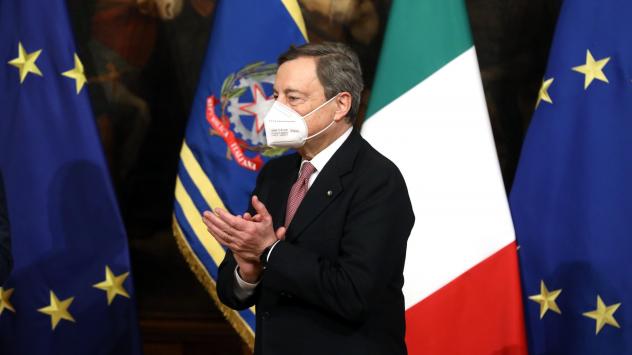 Марио Драги. Снимка: Bloomberg