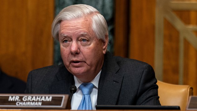 Сенатор Линдзи Греъм. Снимка: Bloomberg