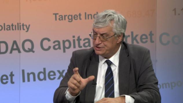 Иван Нейков, председател на Балканския институт по труд и социална политика в предаването Бизнес старт на телевизия Bloomberg TV Bulgaria, 22/10/2015