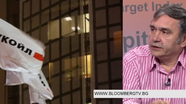 Енергийният експерт Димитър Иванов. Снимка: Bloomberg TV Bulgaria