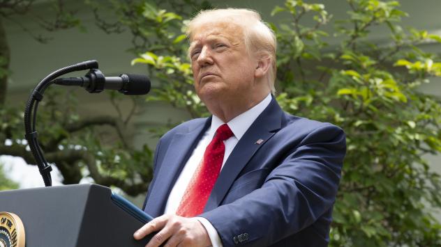 Президентът на САЩ Доналд Тръмп. Снимка: Stefani Reynolds/CNP/Bloomberg