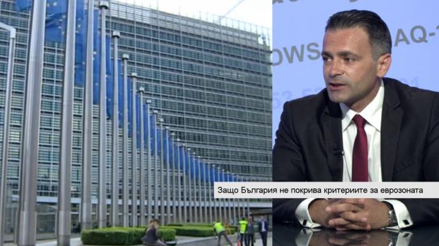 Павел Бандилов, финансов анализатор. Снимка: Bloomberg TV Bulgaria