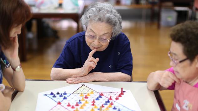 Рин Икдеа, 97-годишна, в Токио Япония. Снимка: Yuriko Nakao/Bloomberg